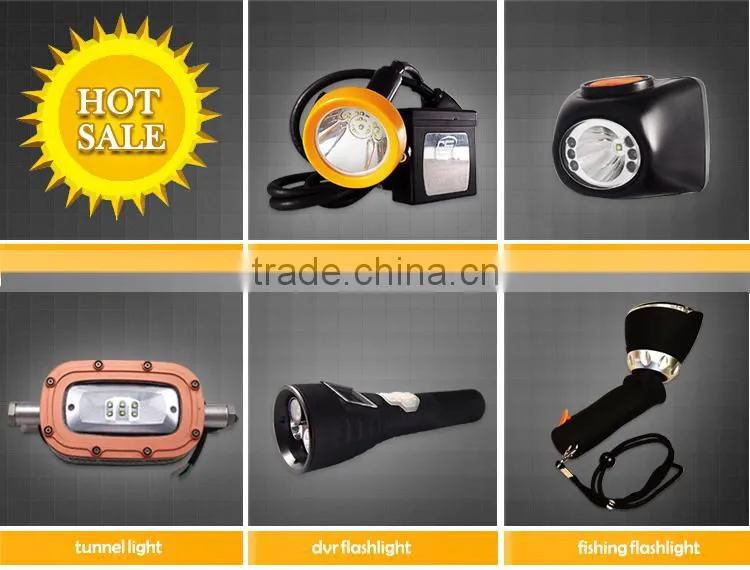 Rechargeable dvr flashlight