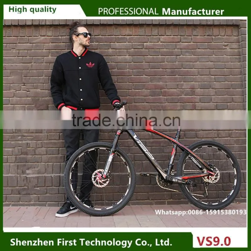 china supplier carbon MTB bikes with bags to fit on a bicycle