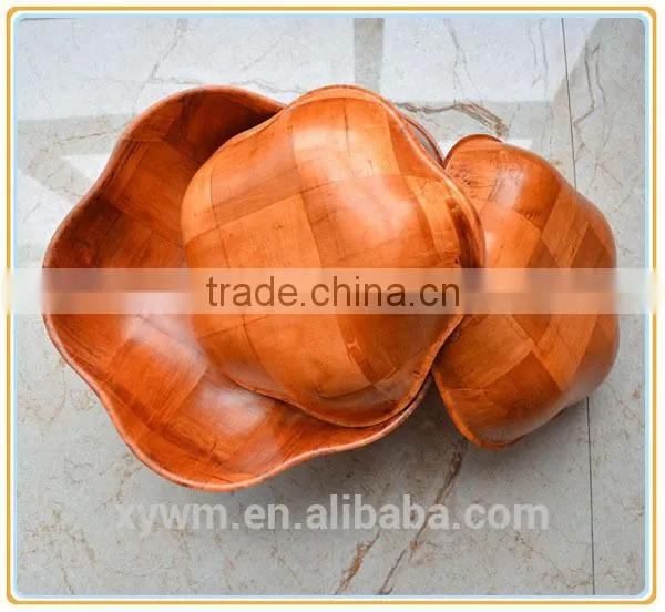 Pinch domestic Woven Salad bowl and plate 20 and 25 cm