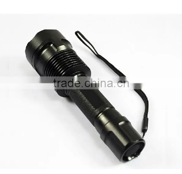 18650 multifunction ultrafire c12 xm-l2 u2 led flashlight torch