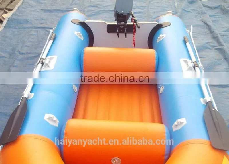 330cm inflatable boat with inflatable floor for fishing, sports, rescue and entertainment use