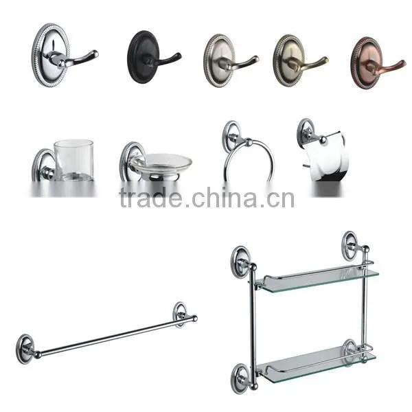 2013 new design retro antique copper liquid soap dispenser/bathroom accessory 16138-A