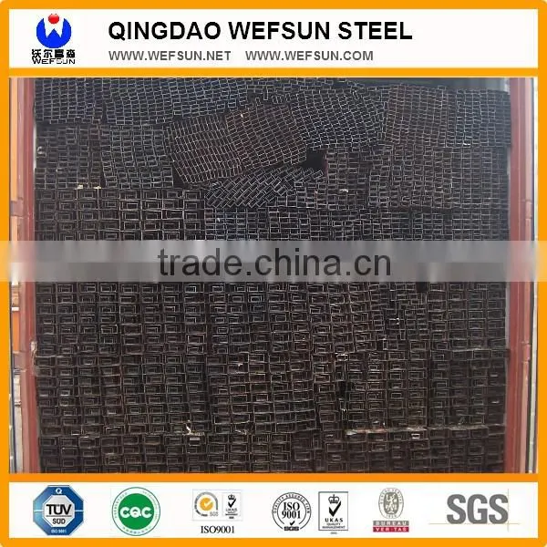 Roofing construction various sizes galvanized rectangular steel pipe