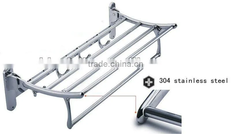 WT-3064 bath towel shelf