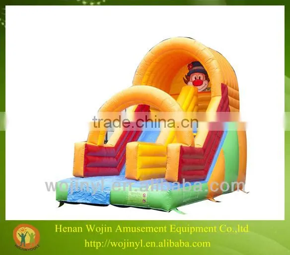 inflatable jumping castles inflatable water slide/inflatable slide for children