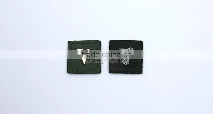 Many colors metal accessories for leather