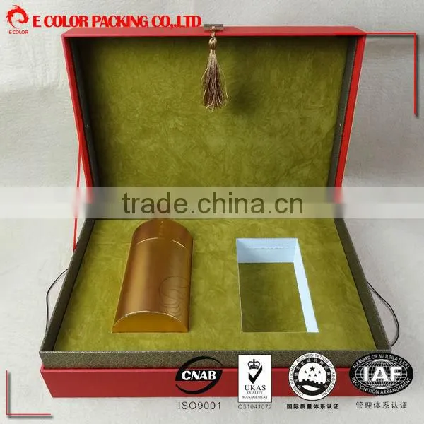 Wooden tea box, wooden packaging box