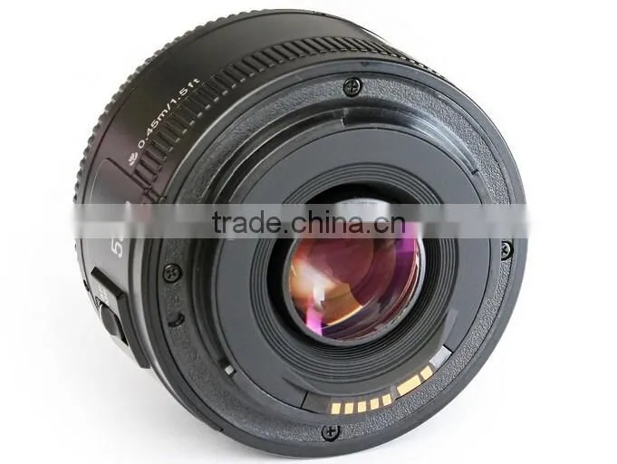 YONGNUO large aperture YN50mm F1.8 auto focus lens for Canon EOS 60D 70D 5D2 5D3 7D2 750D DSLR Cameras