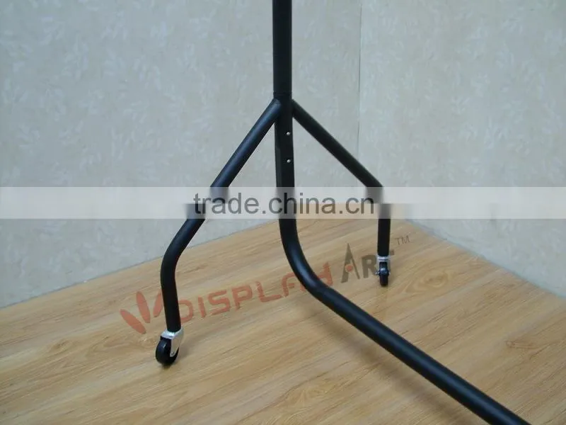 Good Quality Rolling Garment Rack with Wheels