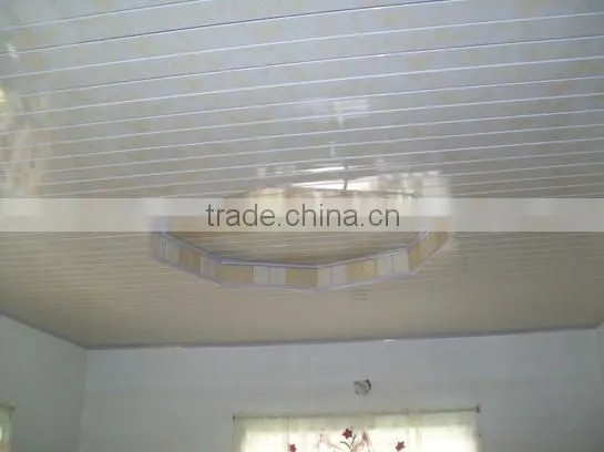 gold color pvc corner