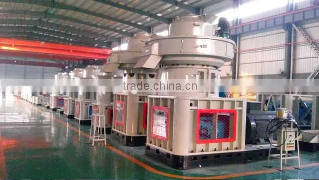 Wood pellet machine