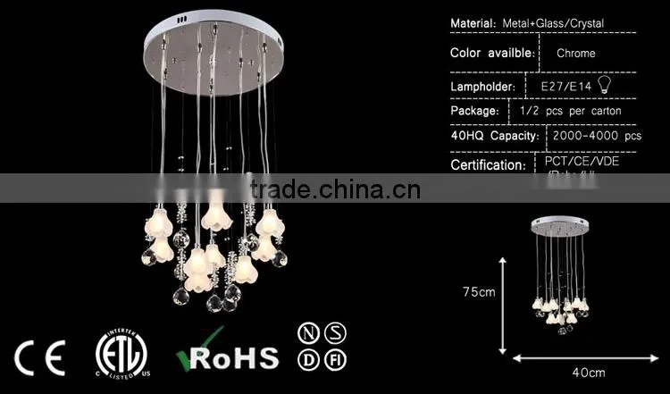 top design chandelier good crystal pendant chandelier