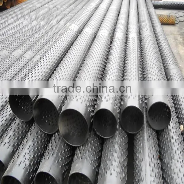 5CT, 5L, carbon steel, pvc, stainless steel slotted pipe