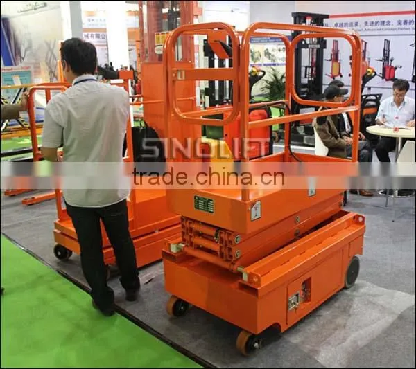 Sinolift-CE Mini Scissors Aerial Work Platform