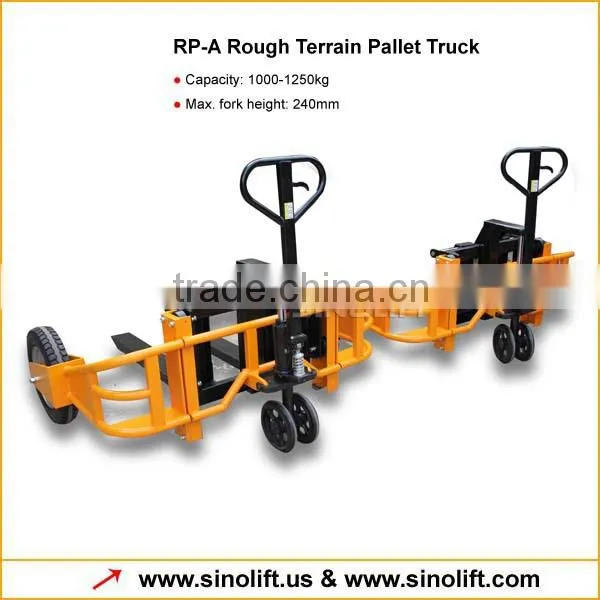 RP-A All Terrain Pallet Truck
