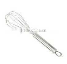 Stainless steel egg whisker