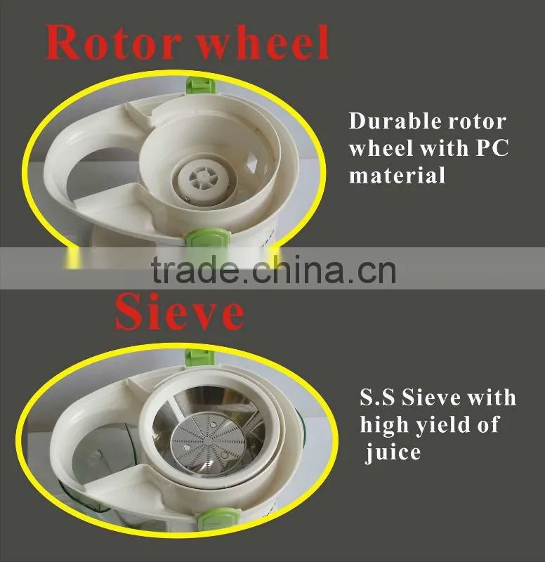 2014 New design juice extractor