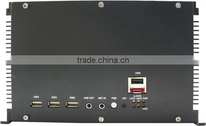 BBOX-5107 Embedded Box PC