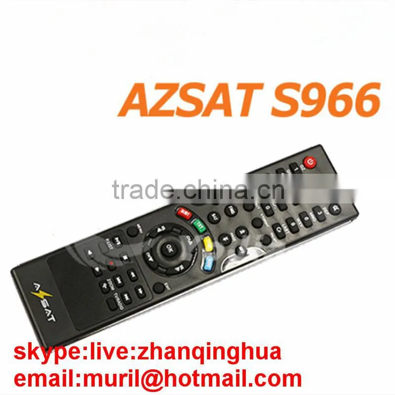 ZF Black 53 Keys set-top box Remote Contorl for Freei Petra HD Satellite Receiver