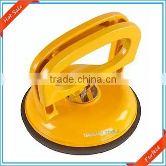 Plastic single cup suction plate,Mini glass sucker lifter for phone repair tool,2 inch ABS single claw suction lifter factory