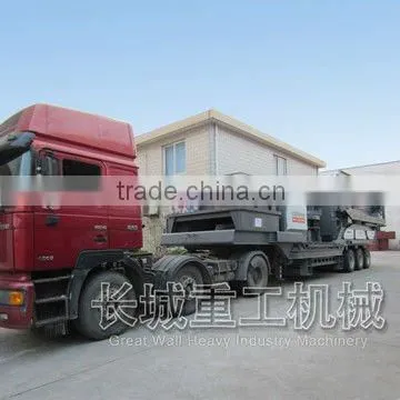 High Quality Portable Cone Crusher Plant with ISO CE Certificate