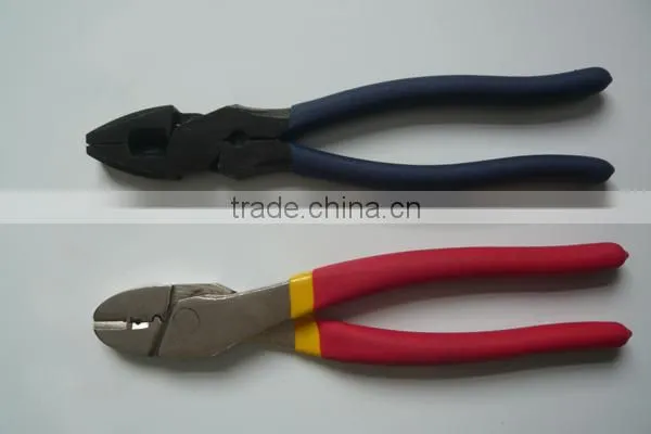 Side-Cutting Pliers 2.6mm Wire cutter 10 inch high leverage combination/diagonal pliers