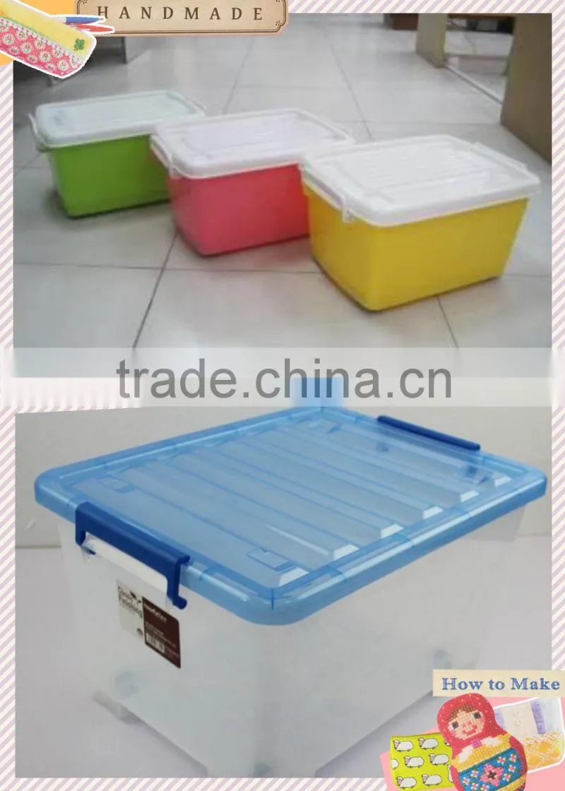 Clear decorative storage box high quality storage box