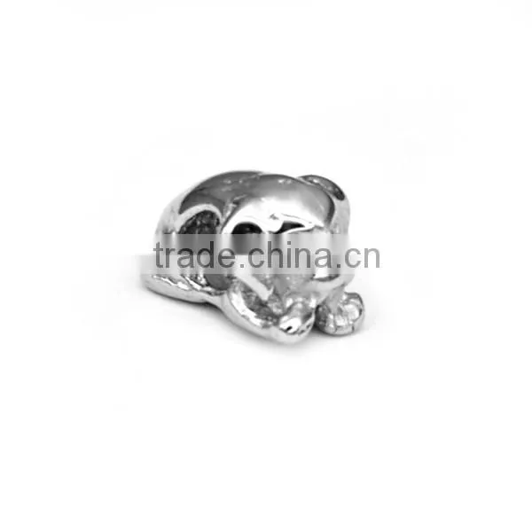 2015 stainless steel beads DIY jewelry stud fantasy jewelry accessory