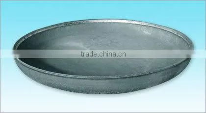 flat head for coke chamber