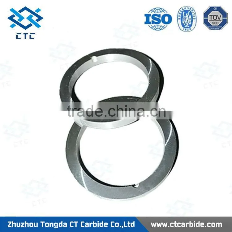 manufacture tungsten carbide seal rings mechanical face seal for wholesales