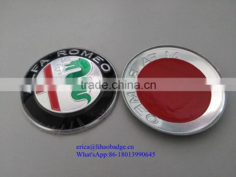 Quality best sell metal stickers for bikes