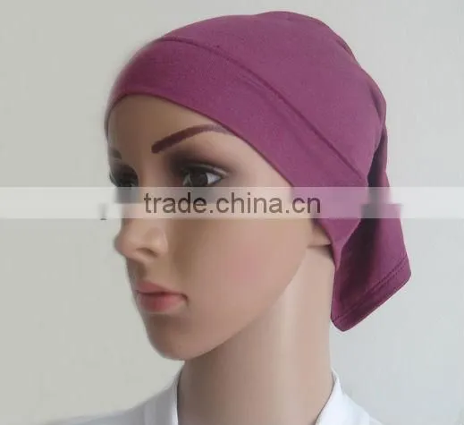 2014 colorful jersey muslim cap