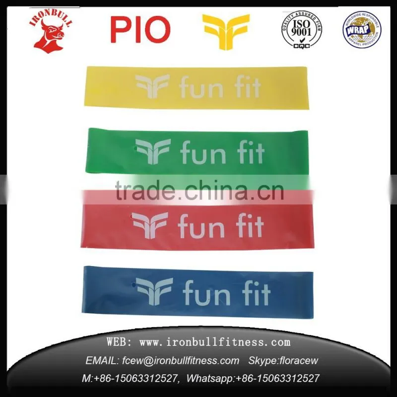 power gym bands workout resistance bands for Amazon
