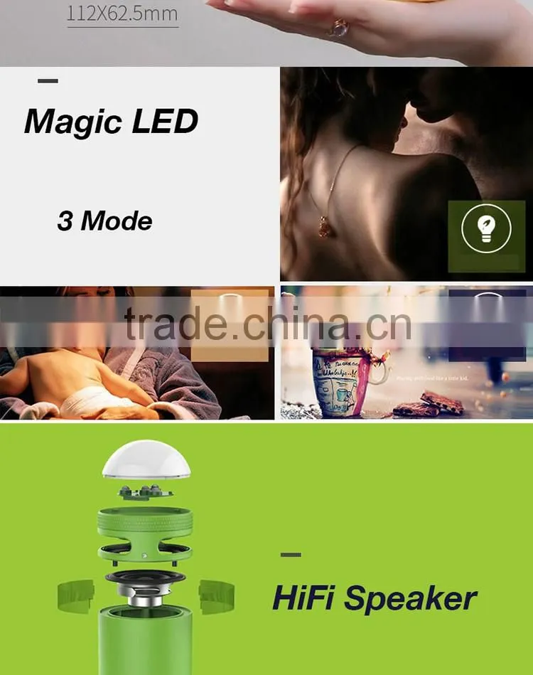 REMAX mini portable wireless led Bluetooth speaker