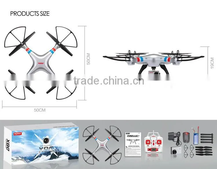 Syma X8G Quadcopter with GoPro camera Style Camera First Look