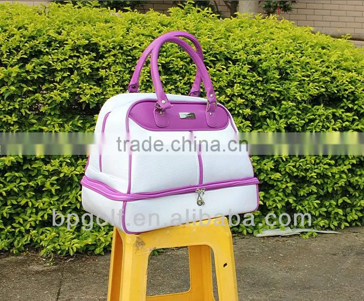 Ladies Golf Clothes bag Golf Boston Bags