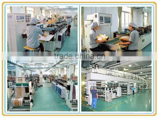 high quality new soft loop handle LDPE/HDPE material plastic shopping bag handle