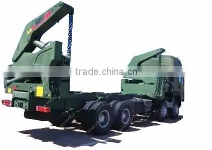 TITAN 40ft container lifting equipment side lift semi trailer