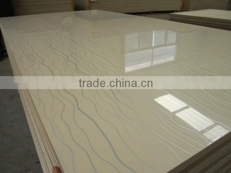 High Glossy Acrylic MDF board