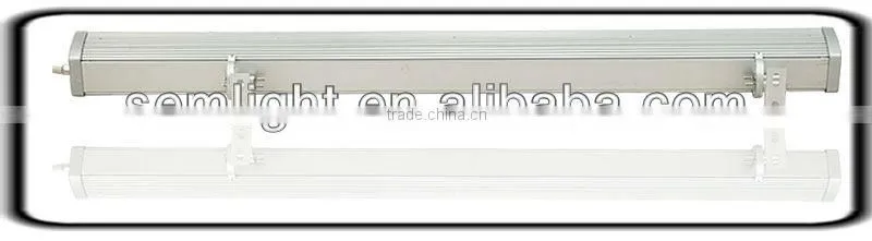 12W 18W 24W TUV CE RoHS IEC Approved IP65 RGB Battery Operated LED Wall Washer