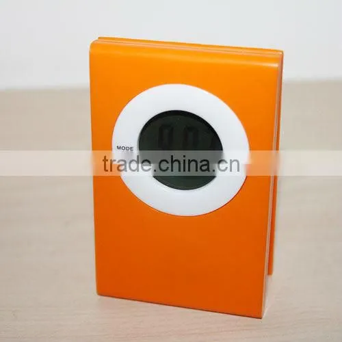 Promotional gifts led digital clip clock