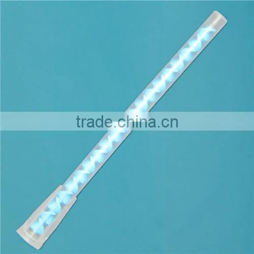 KS6.3-20 plastic disposable static mixer nozzle for animal