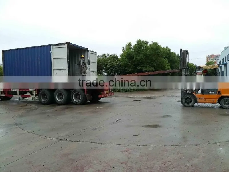 PVC pallet used in block machine