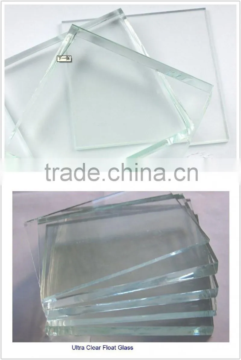 china top quality textured tempered glass for railing
