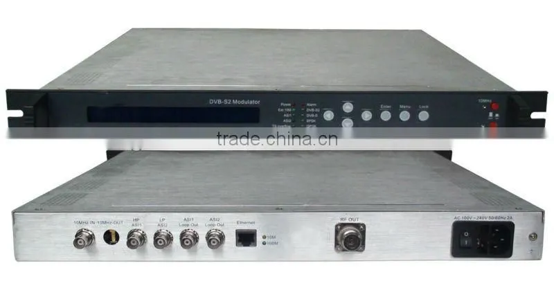 DVB-S2 RF modulator hdmi to rf modulator digital headend