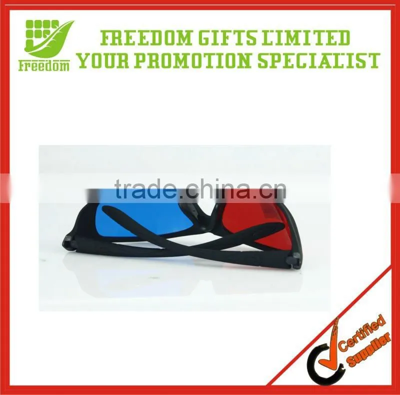 High Quality Printed Paper 3d Glasses