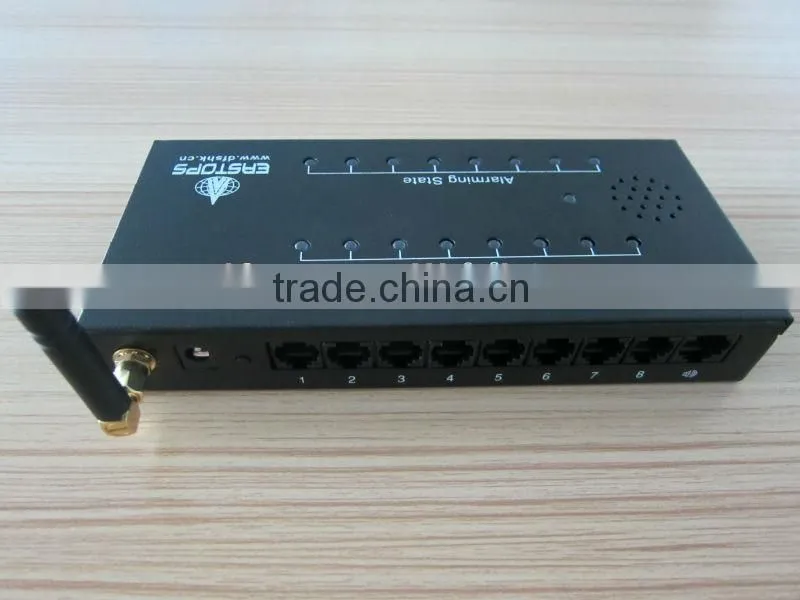 Hot Sale!!! The New Product- 8 Ports Alarm display stand security for mobile phone/carema/tablet PC
