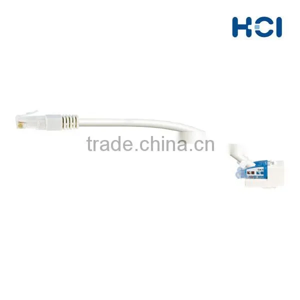 RJ45 Cat6 Unshielded U/UTP Female to Male Consolidation Point Couper Cable