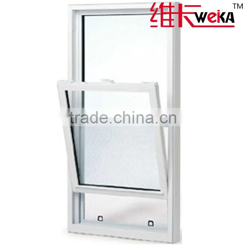 modern america aluminum up down sliding window