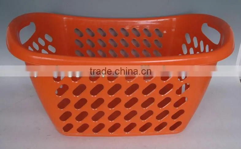 plastic popular and cheapest laundry basket